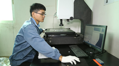 two dimension tester