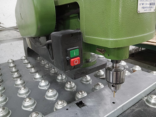 sheet metal drilling