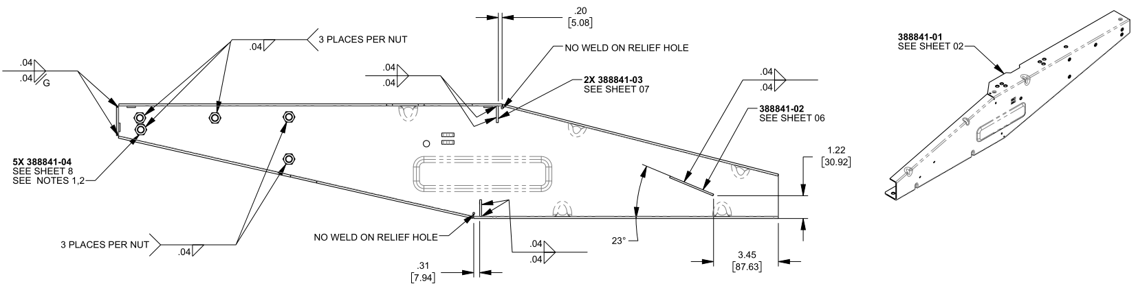 Sheet Metal Aluminum Parts