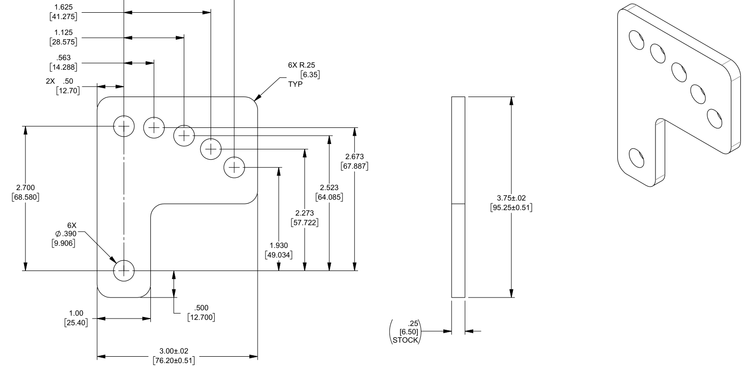 Sheet Metal Aluminum Parts