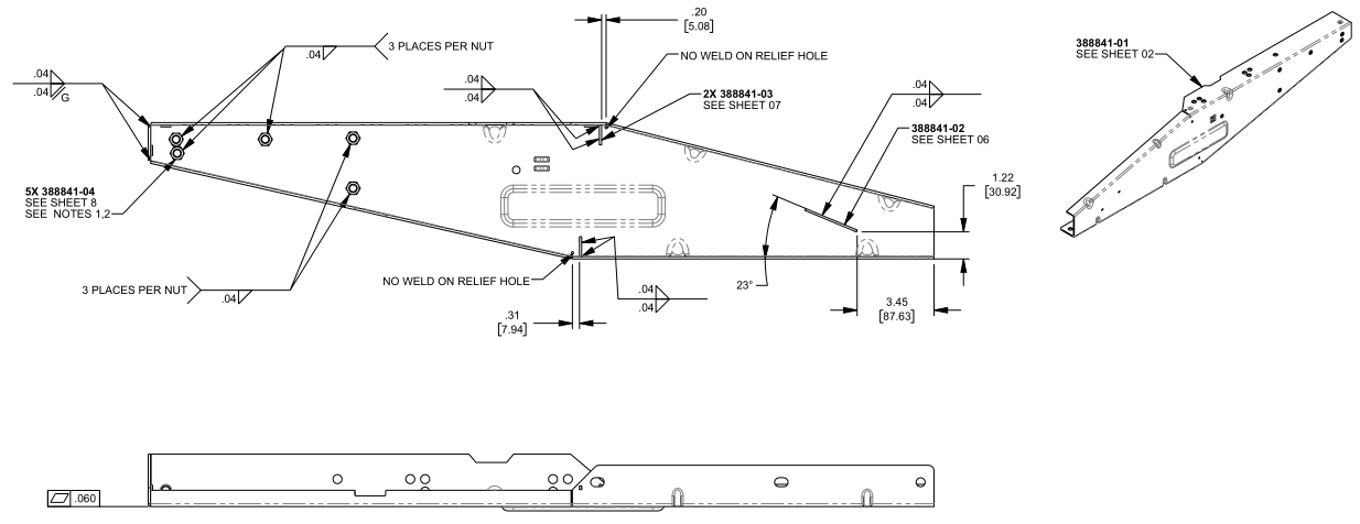 Sheet Metal Frame | Metal Frames