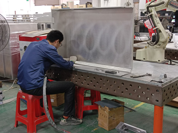 Custom Aluminum Box Fabrication