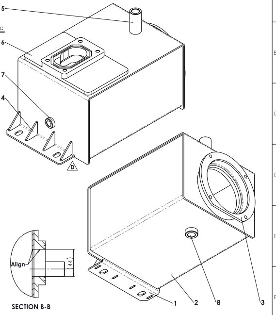 Outdoor Oil Tank Enclosure