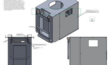 Cart Assembly and Mount Bracket Program with 3D SYSTEMS