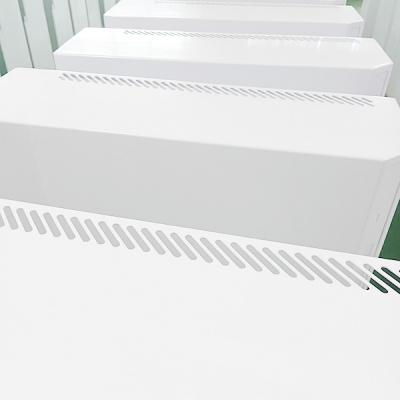 Custom White Paint Power Enclosure