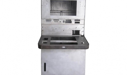 Self-service Terminal Sheet Metal Shell