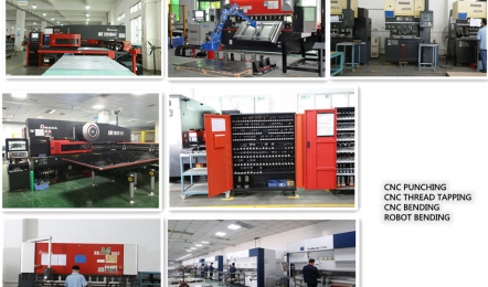 Semi-automatic Sheet Metal Production Line